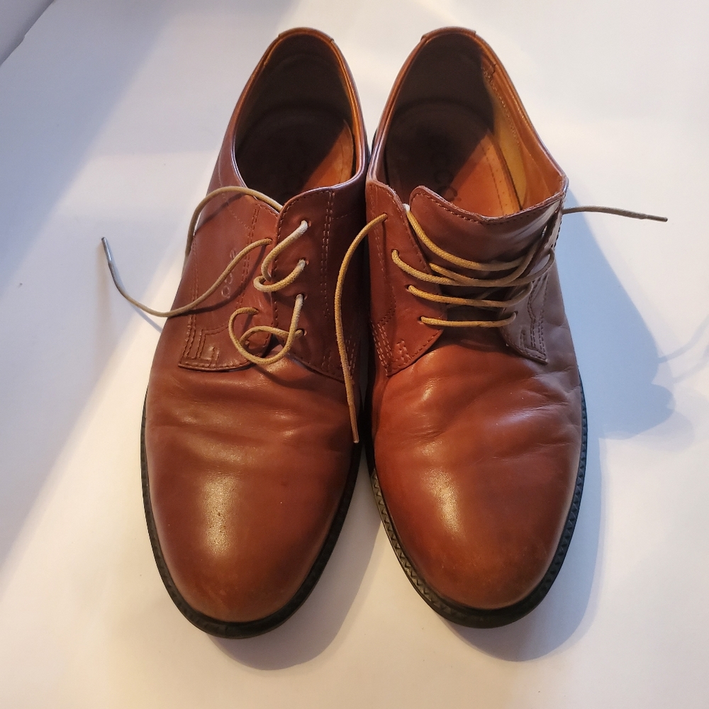 Ecco shoes for men color brown European size 46 US 12